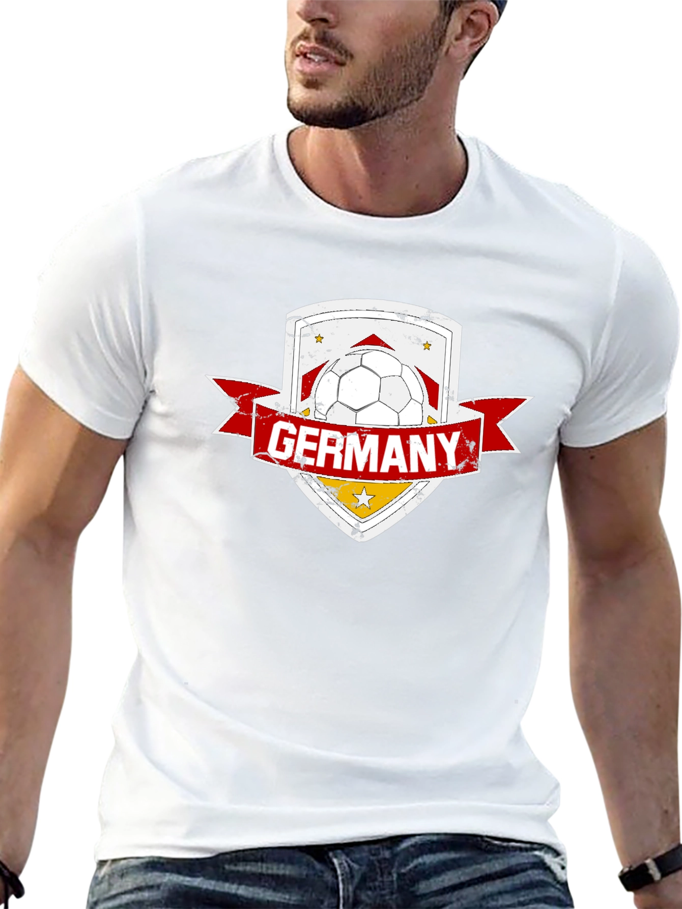 Germany Soccer Crest T-Shirt