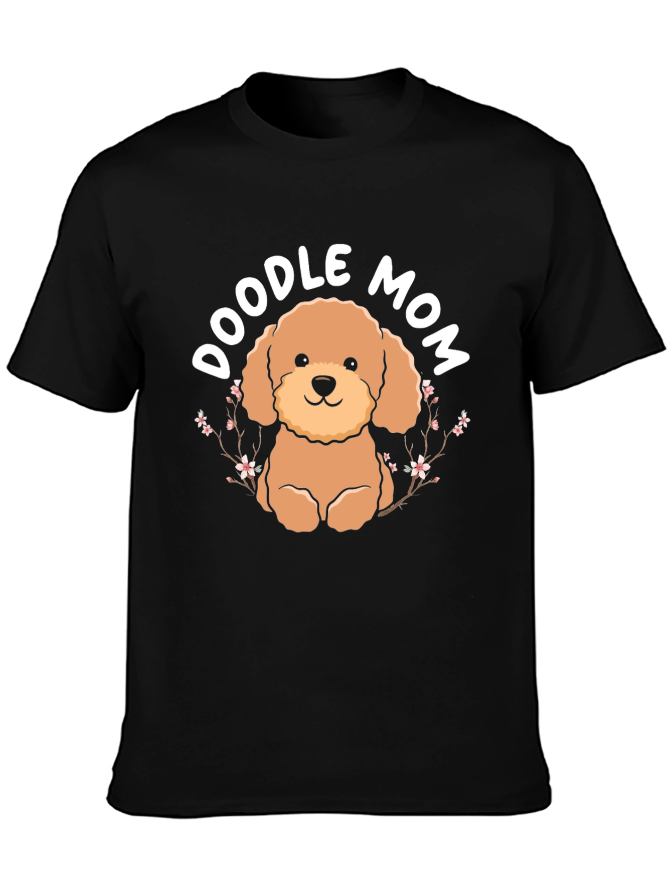 Doodle Mom T-Shirt - Cute Dog Lover Tee