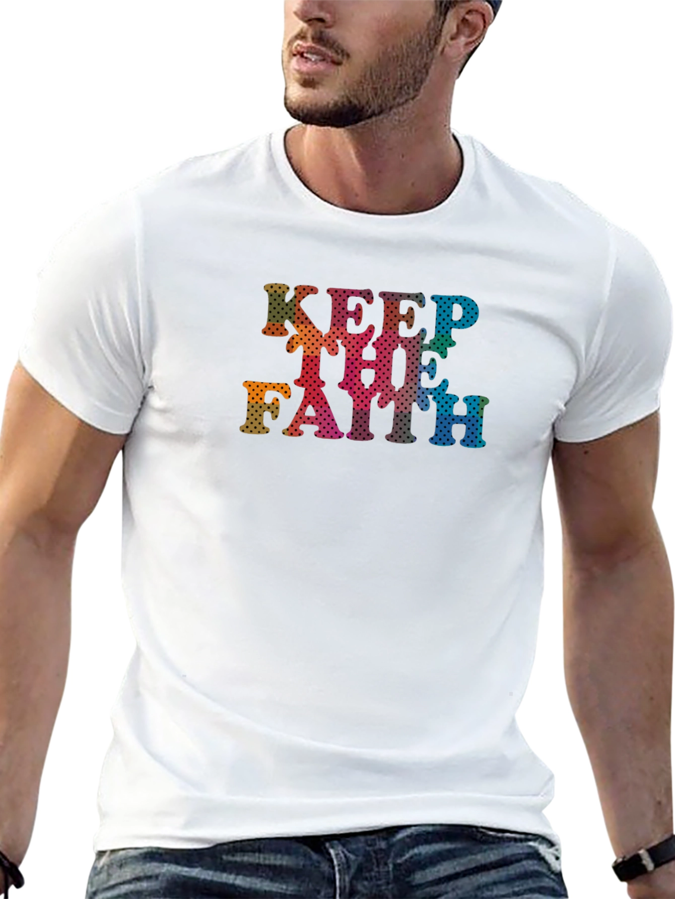 Keep The Faith Graphic Tee