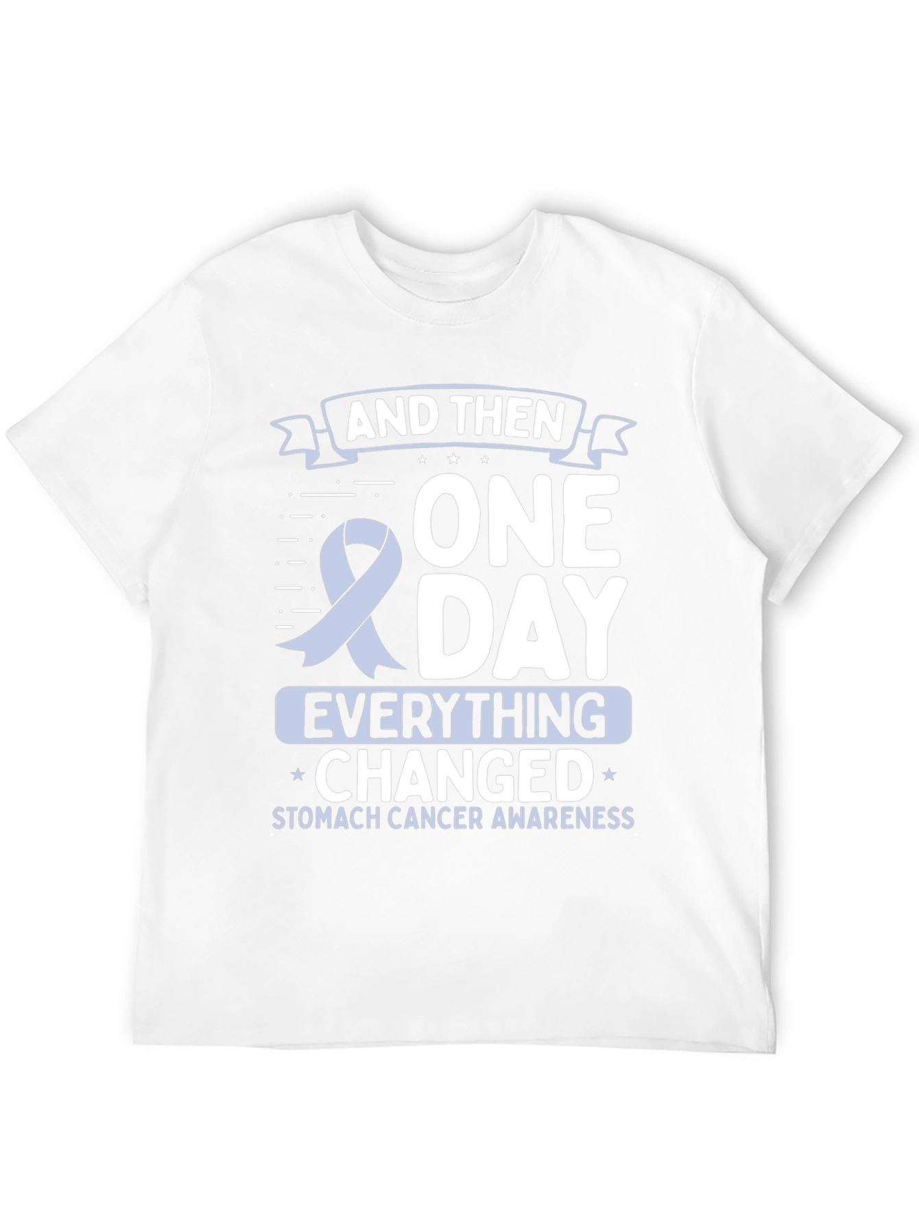 Stomach Cancer Awareness T-Shirt