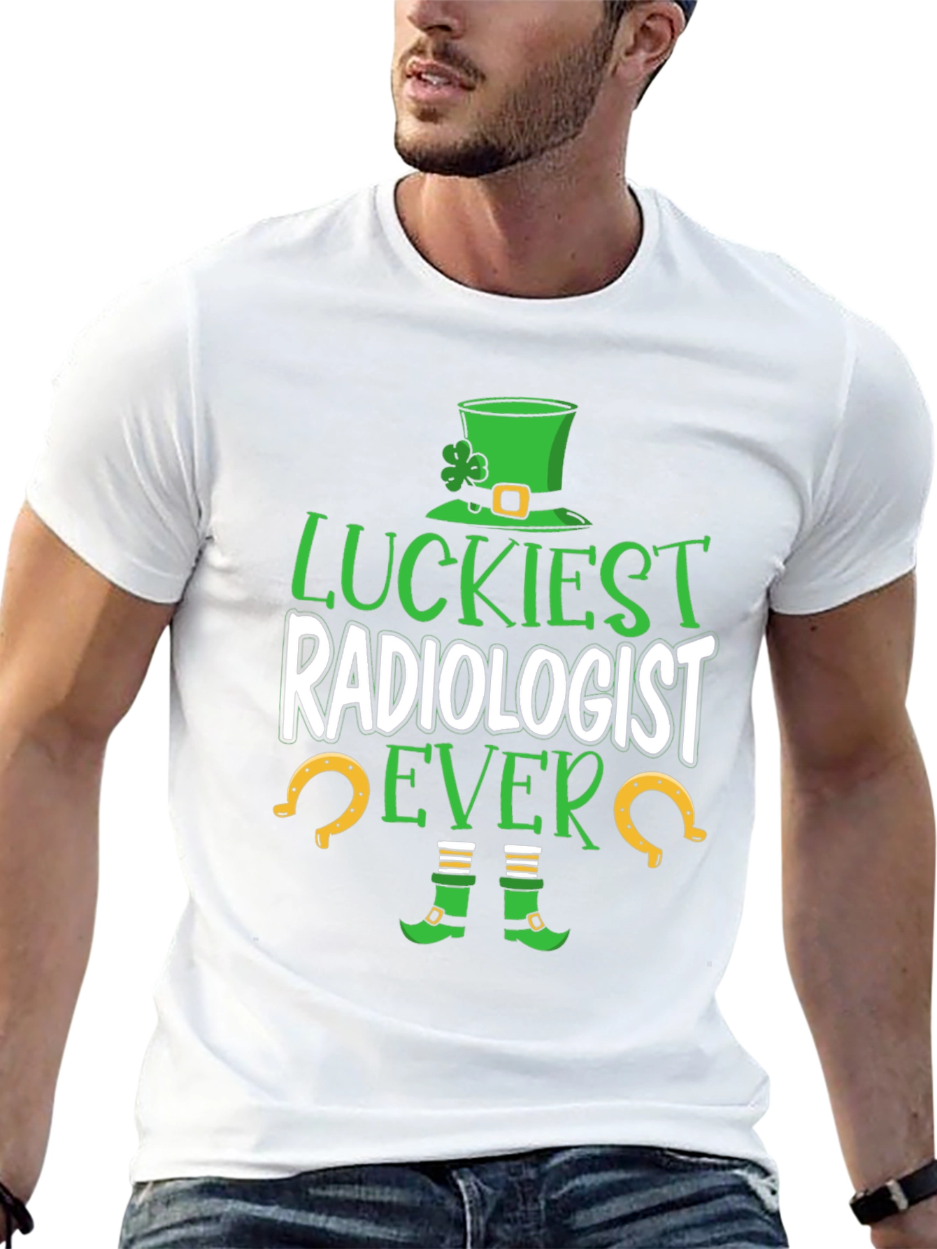 Luckiest Radiologist Ever St. Patricks Day T-Shirt