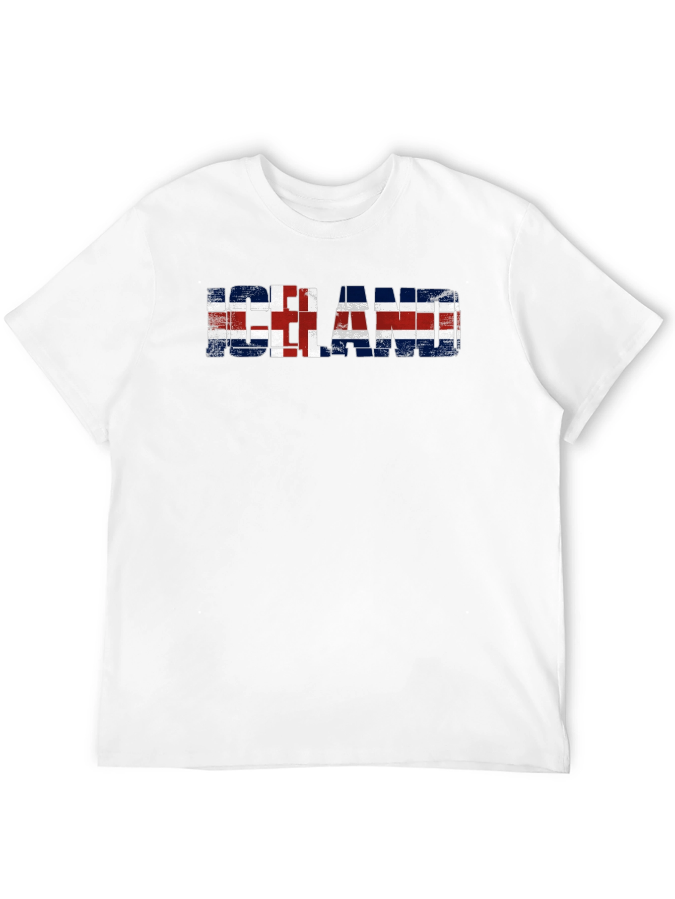 Iceland Flag T-Shirt