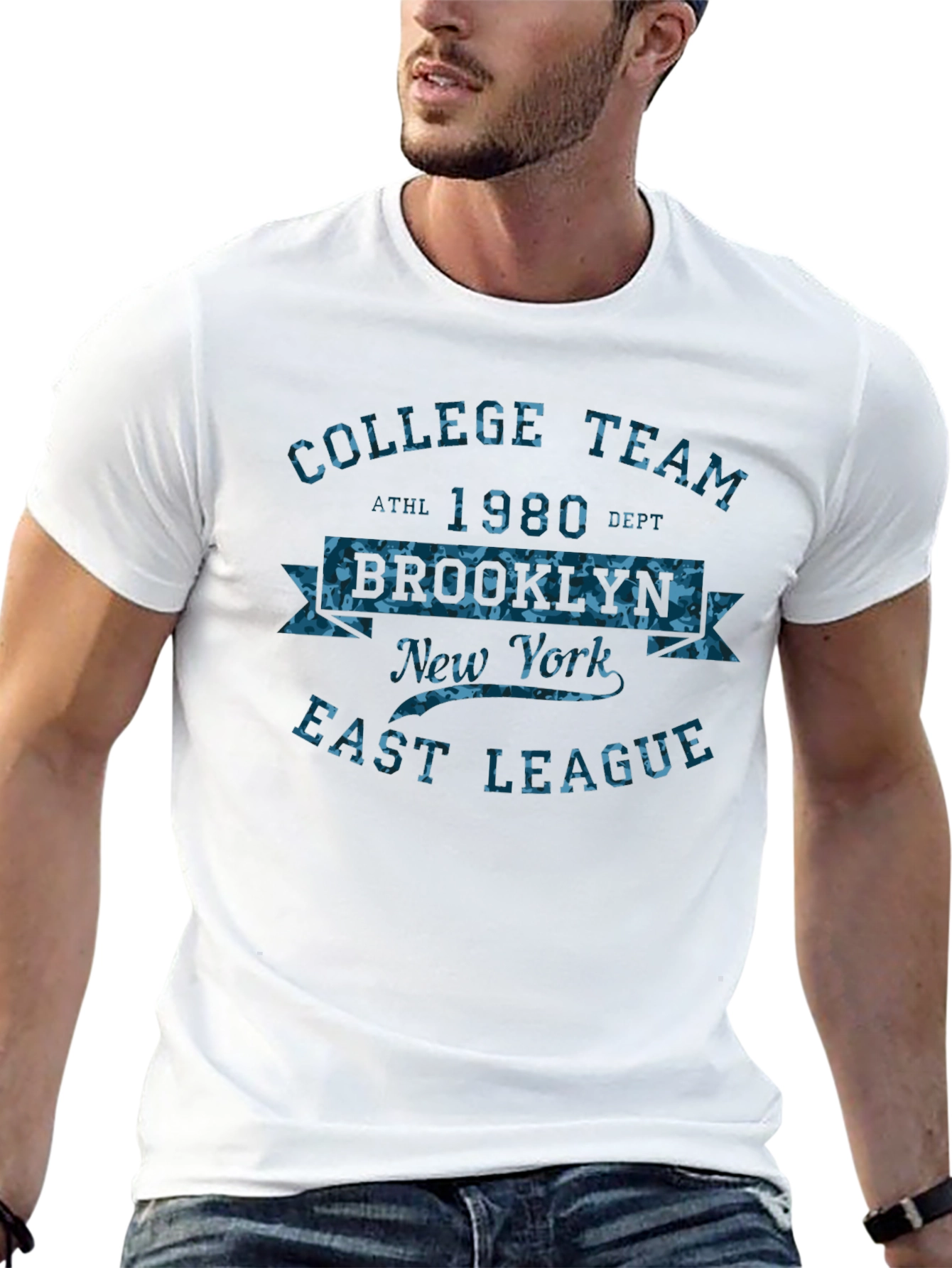 Brooklyn College Team Graphic T-Shirt