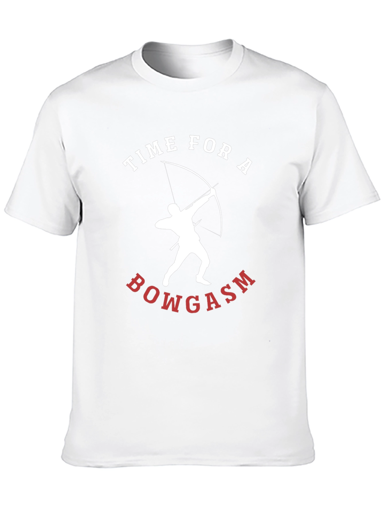 Time For A Bowgasm Funny Archery T-Shirt