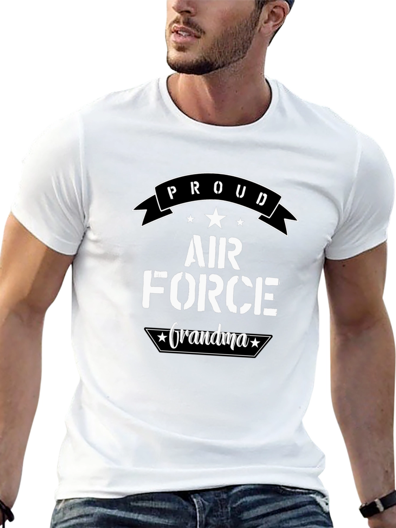 Proud Air Force Grandma T-Shirt