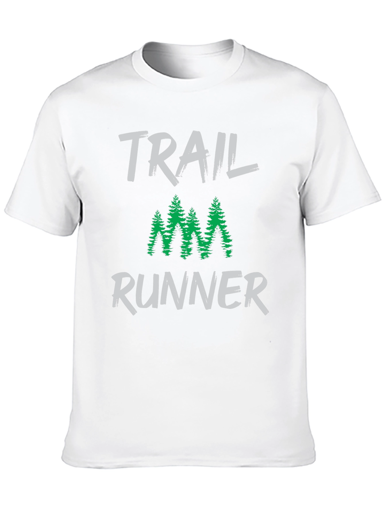 Trail Runner T-Shirt - Outdoor Adventure