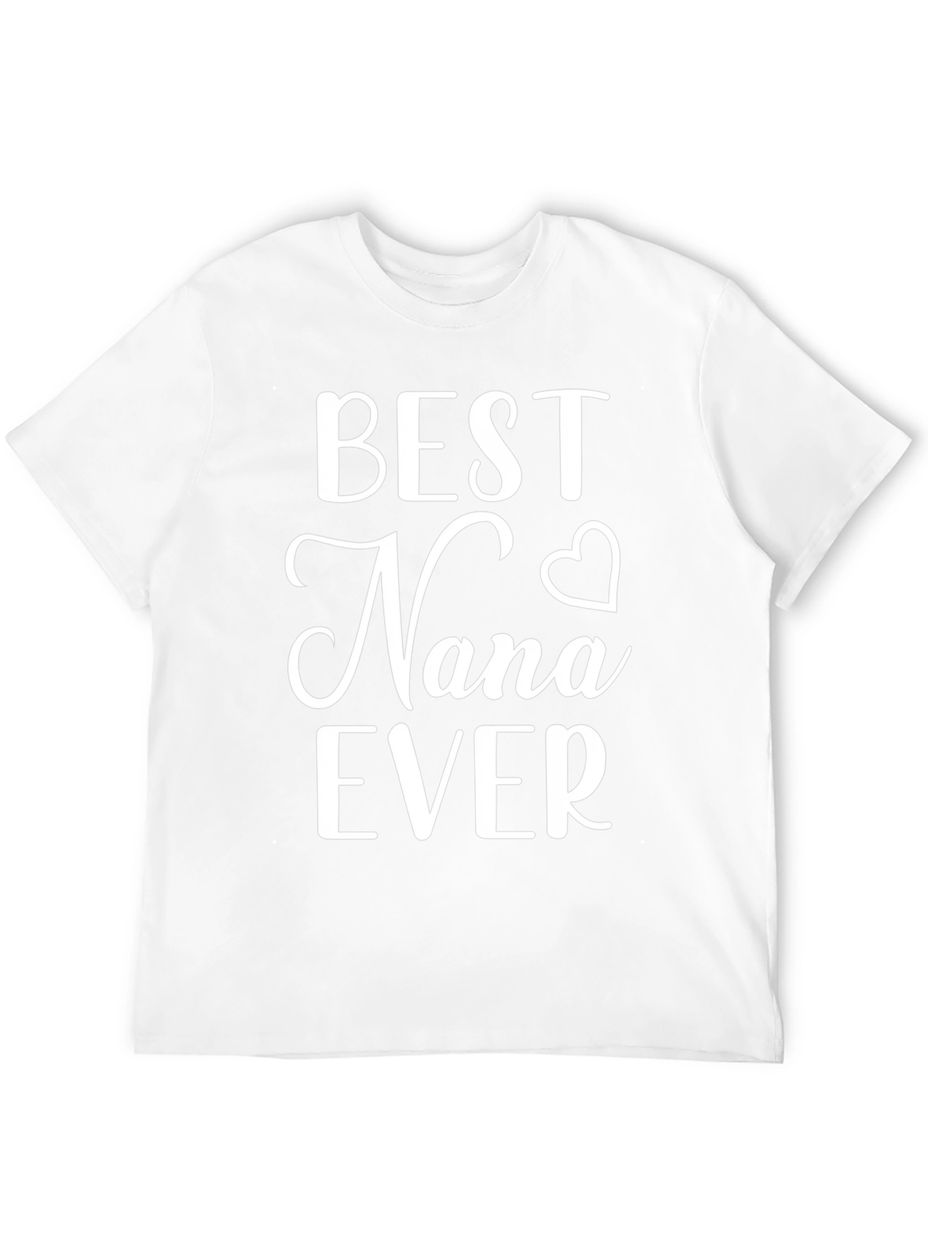Best Nana Ever T-Shirt Gift for Grandma