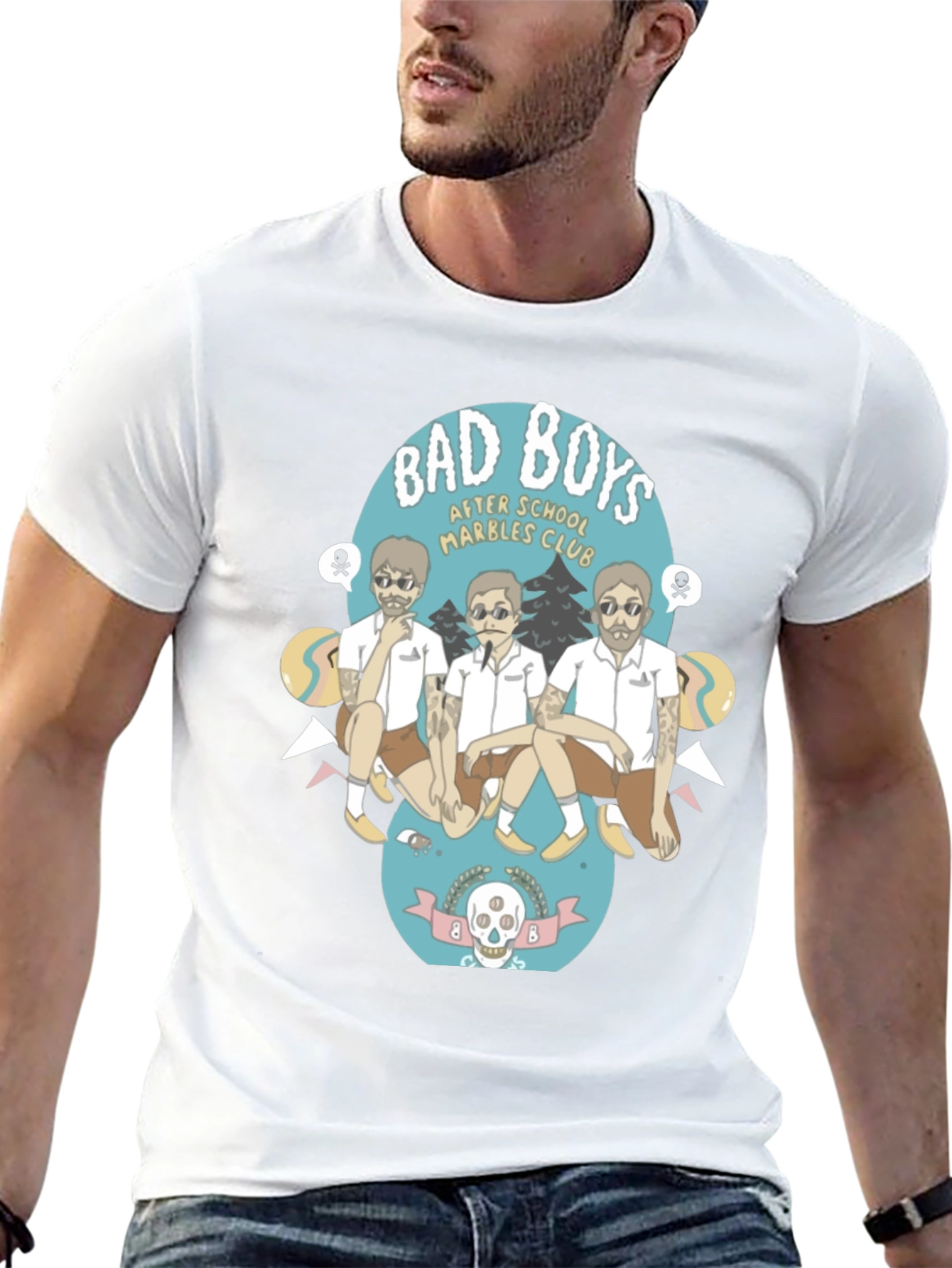 Bad Boys After School Marbles Club T-Shirt
