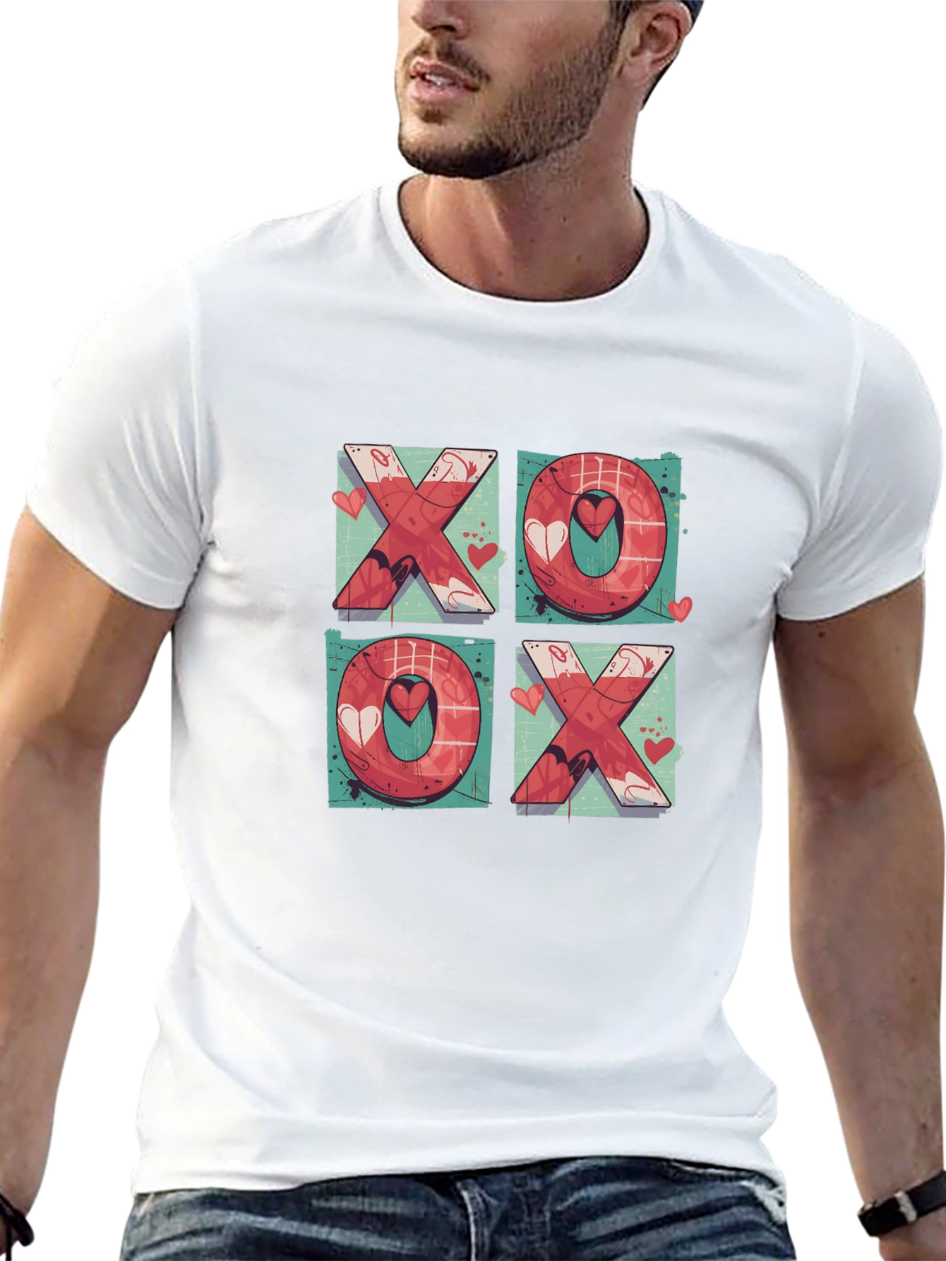 XO Valentines Day Graphic Tee