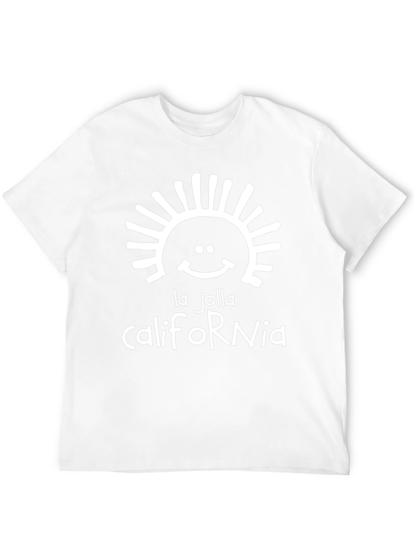 La Jolla California Graphic Tee - Black