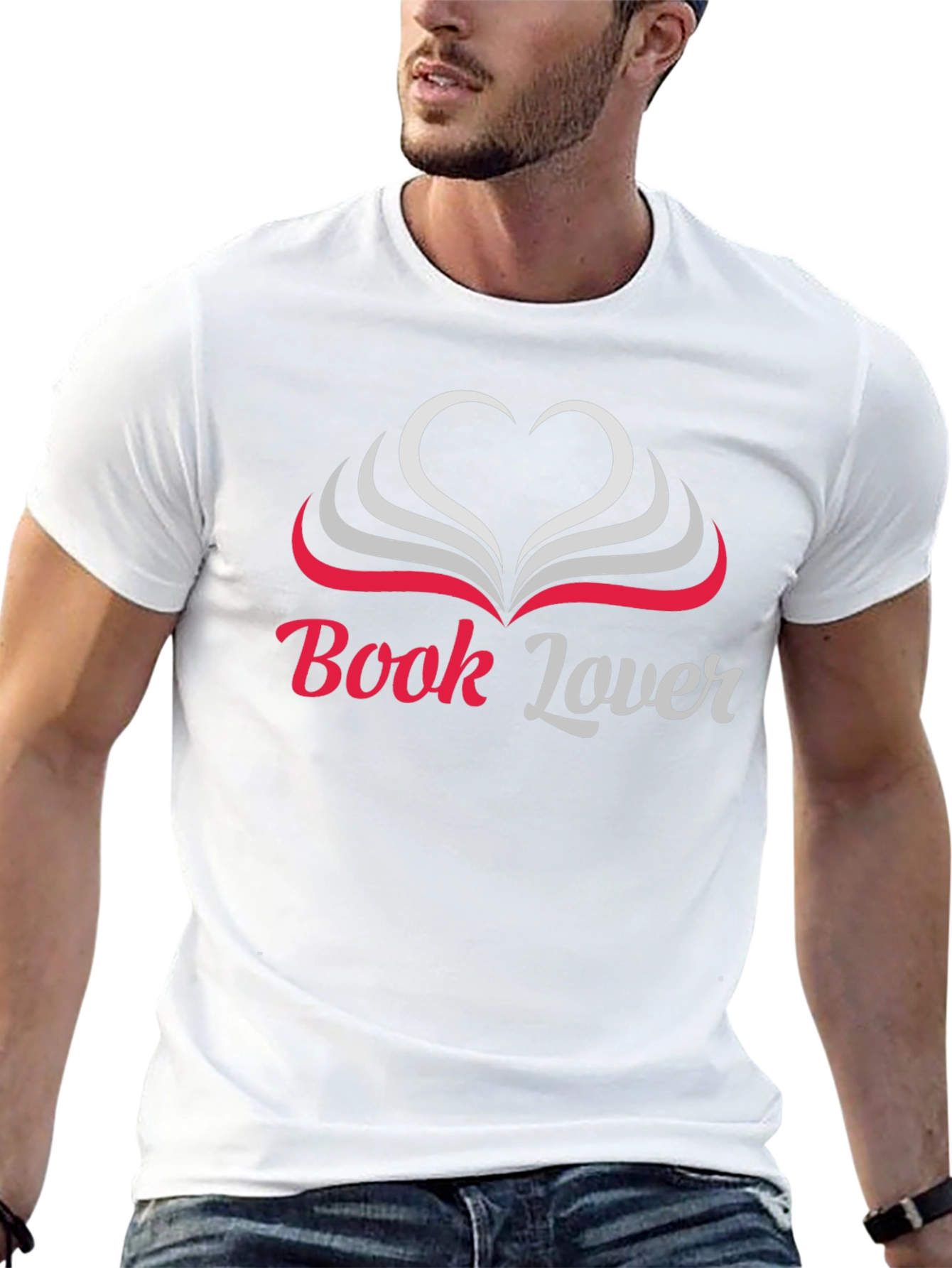 Book Lover Graphic Tee - Read in Style!