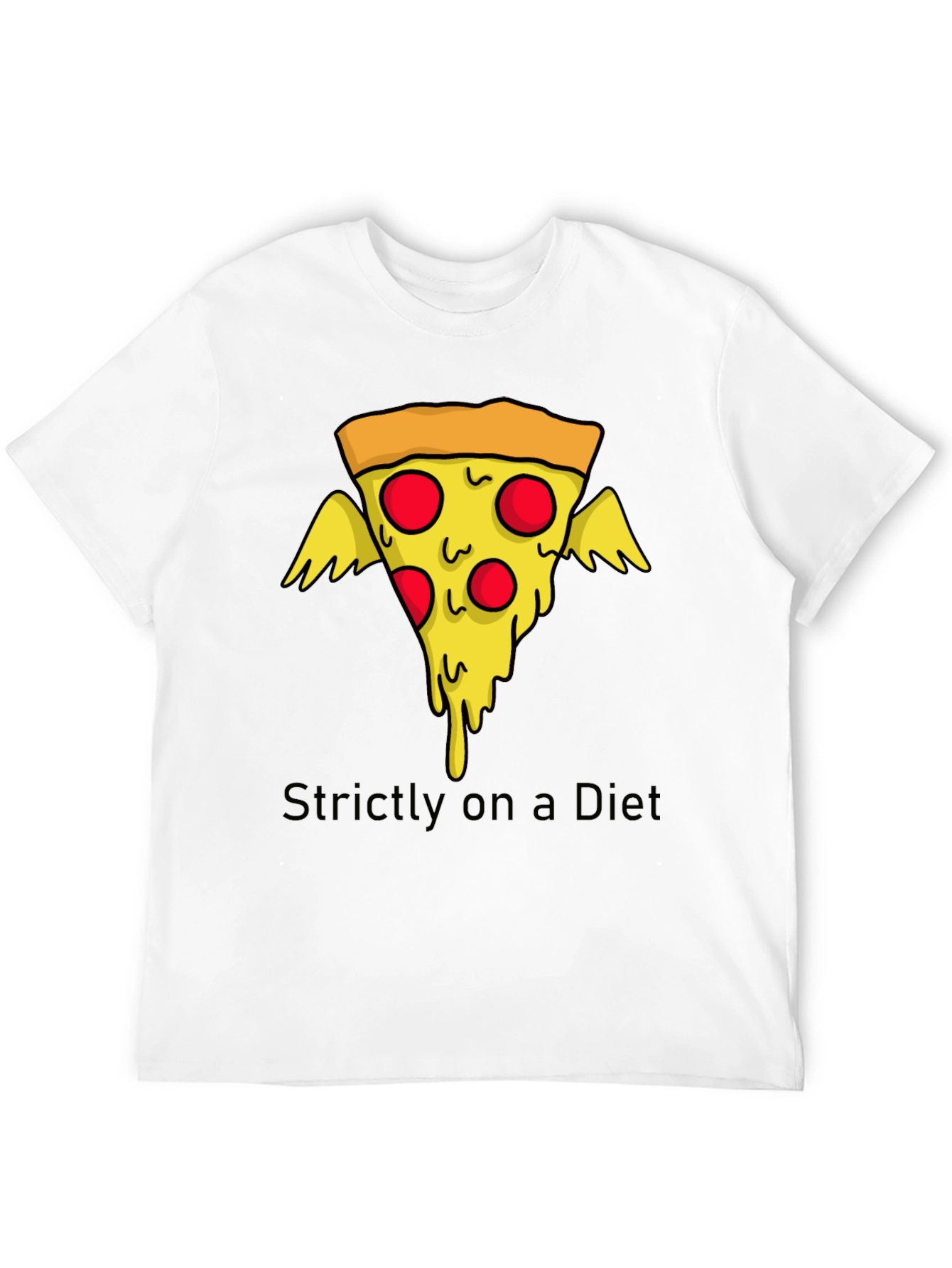 Pizza Diet T-Shirt Funny Foodie Tee