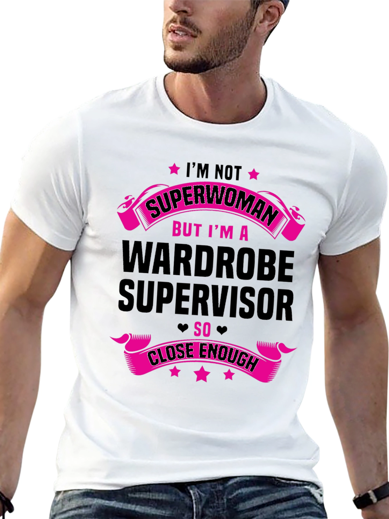 Wardrobe Supervisor T-Shirt - Superwoman Alternative