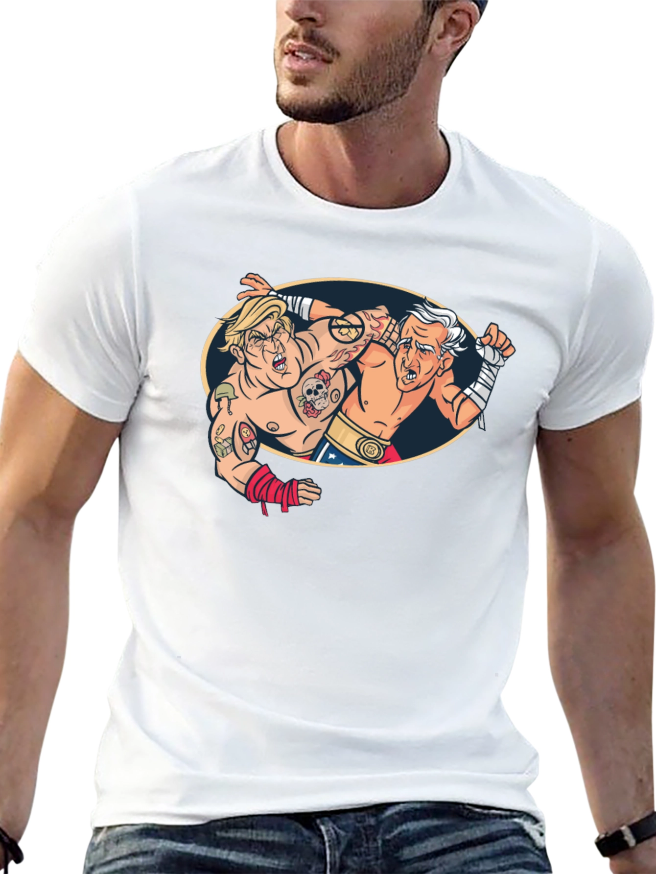 Political Boxing T-Shirt