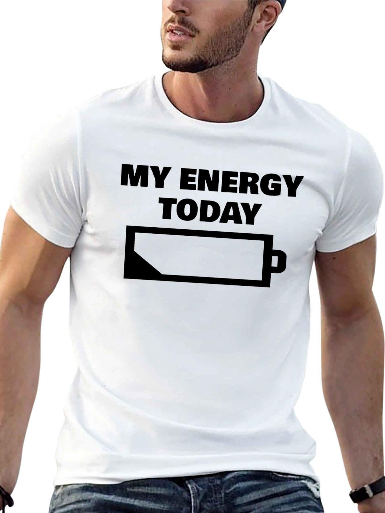 My Energy Today Low Battery T-Shirt