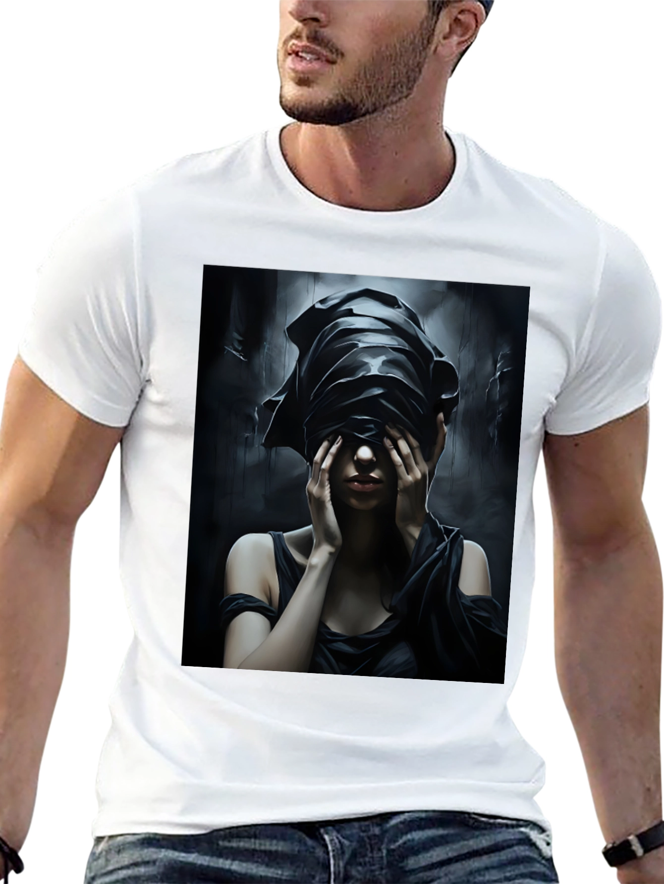 Dark Art Graphic Tee