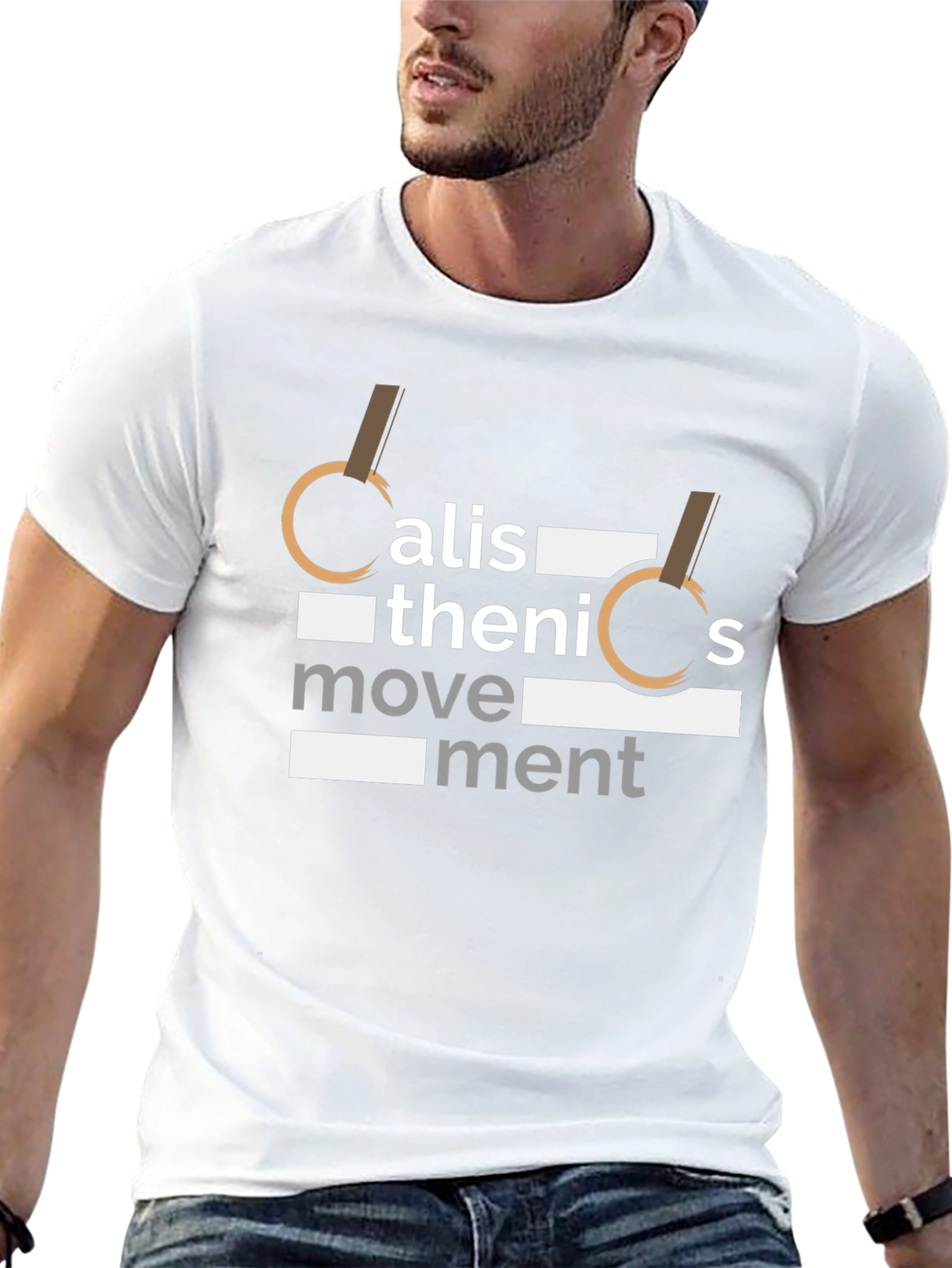 Calisthenics Movement T-Shirt - Fitness Gymnast Tee