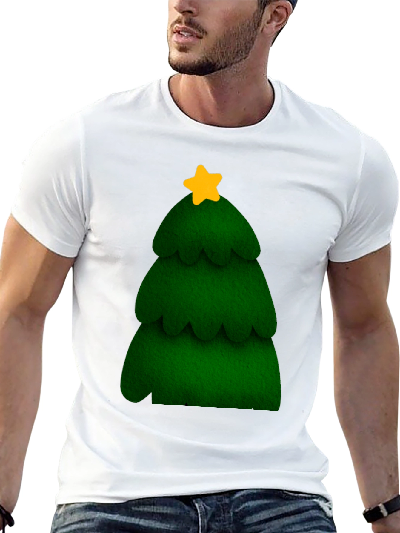 Festive Christmas Tree T-Shirt - Holiday Cheer!