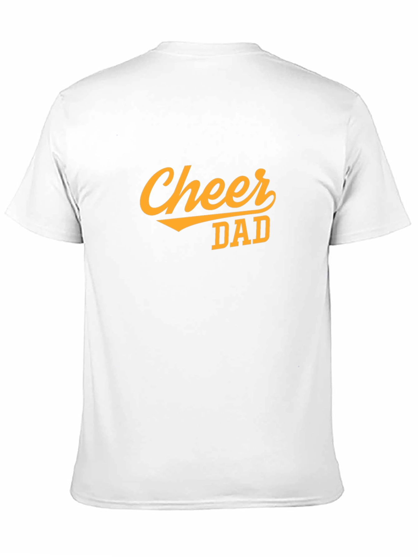 Cheer Dad Black T-Shirt