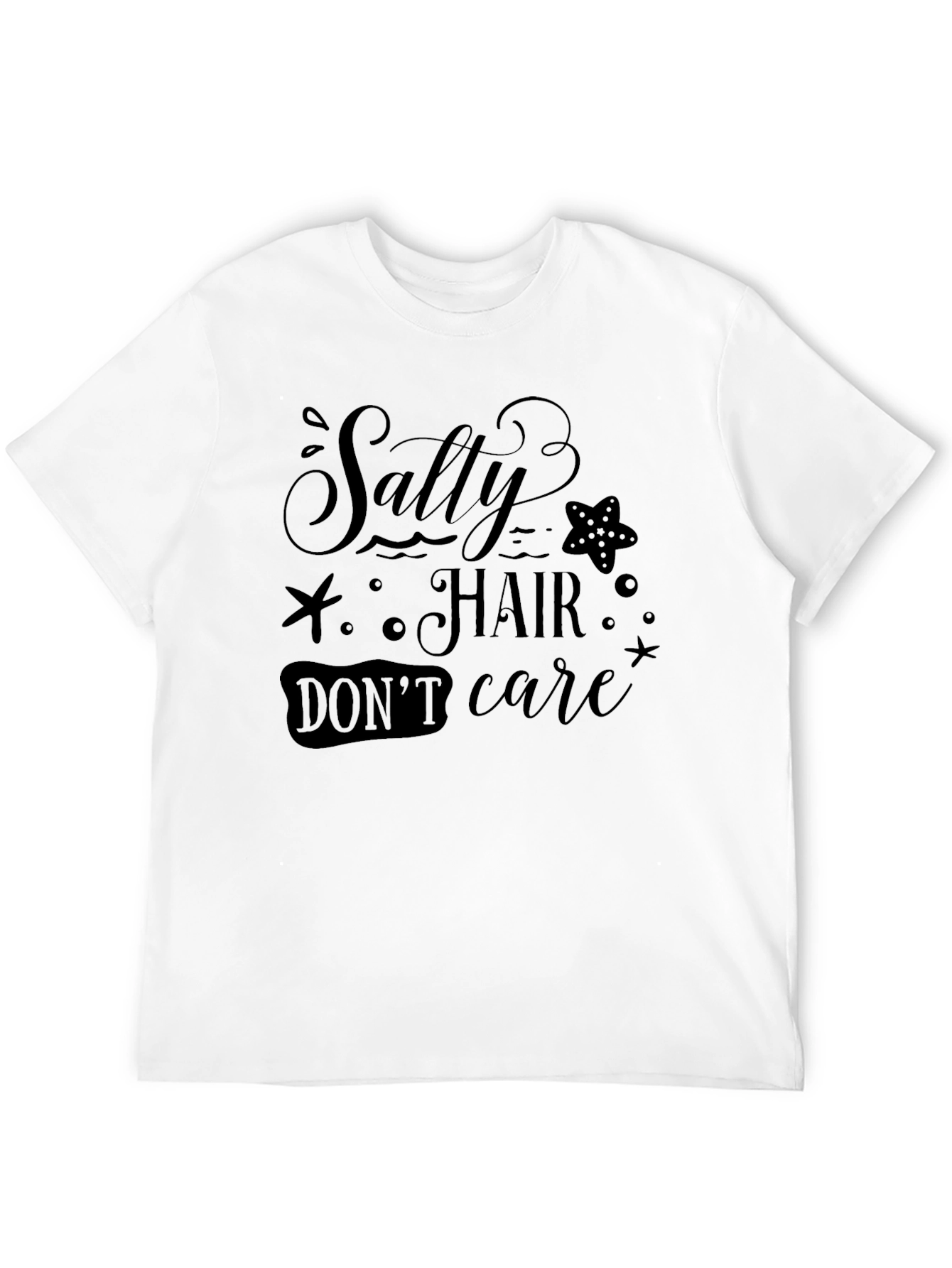 Salty Hair Dont Care T-Shirt