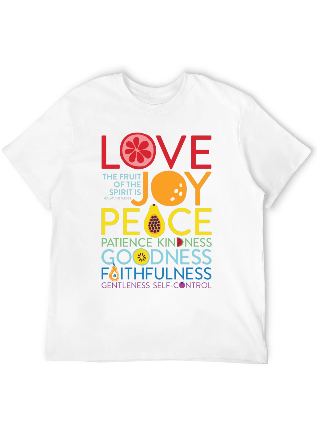 Fruit of the Spirit Graphic T-Shirt