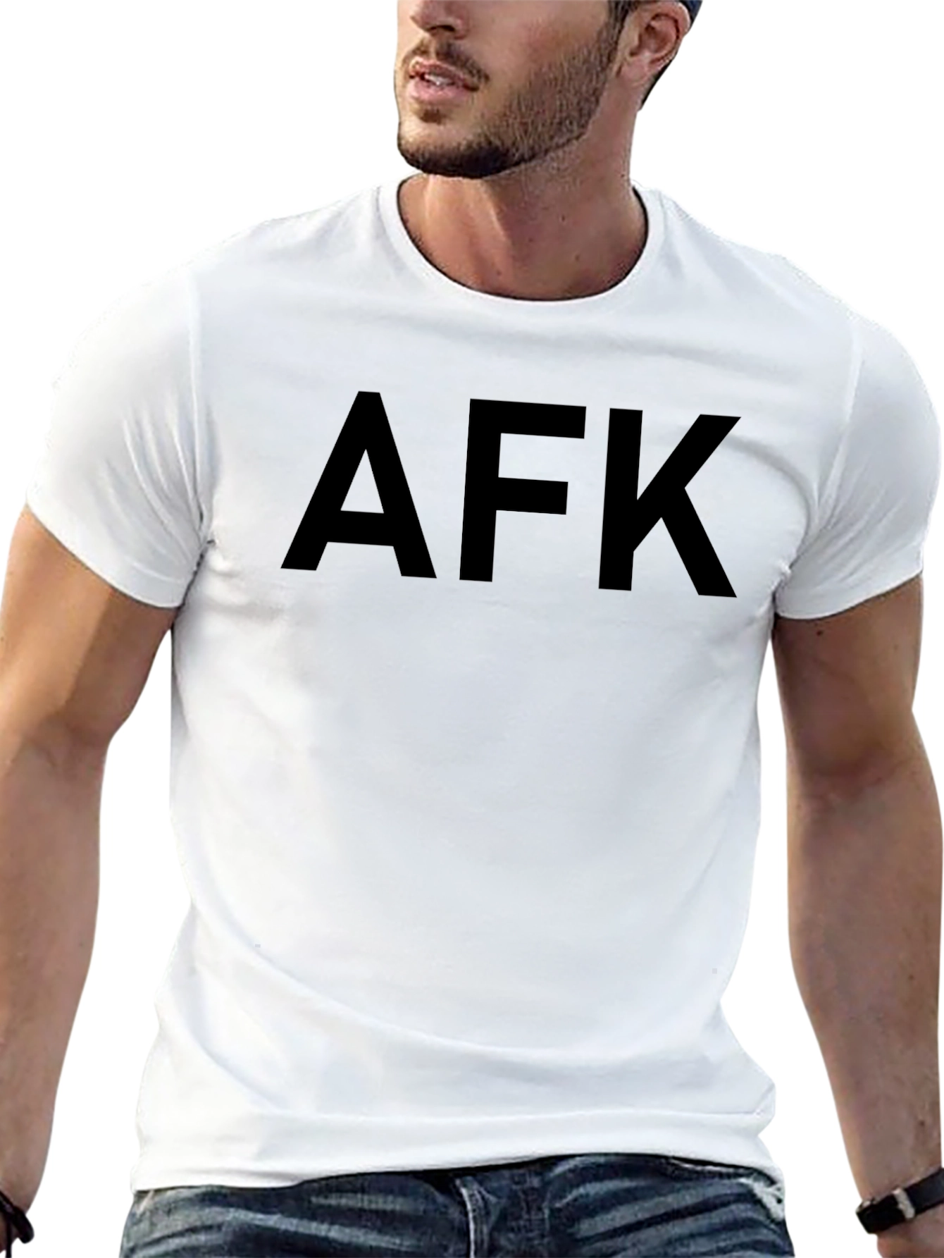 AFK Graphic Tee - Away From Keyboard
