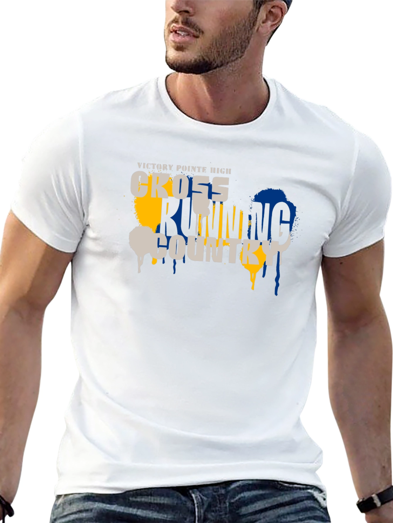 Victory Pointe High Cross Country Graphic T-Shirt