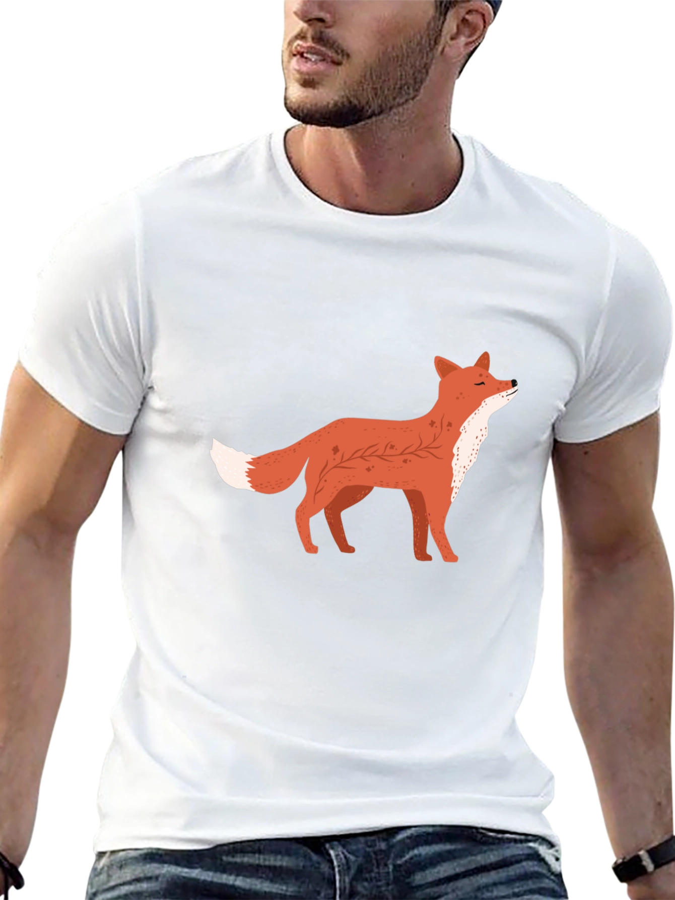 Fox Graphic Black T-Shirt