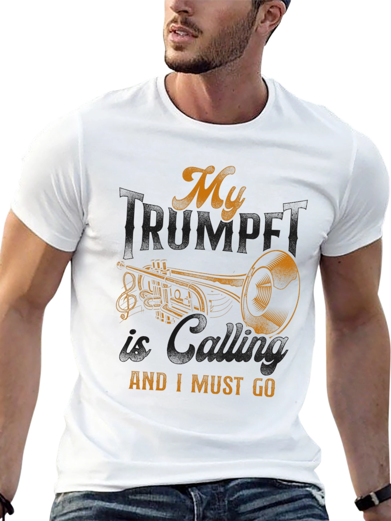 My Trumpet Is Calling T-Shirt