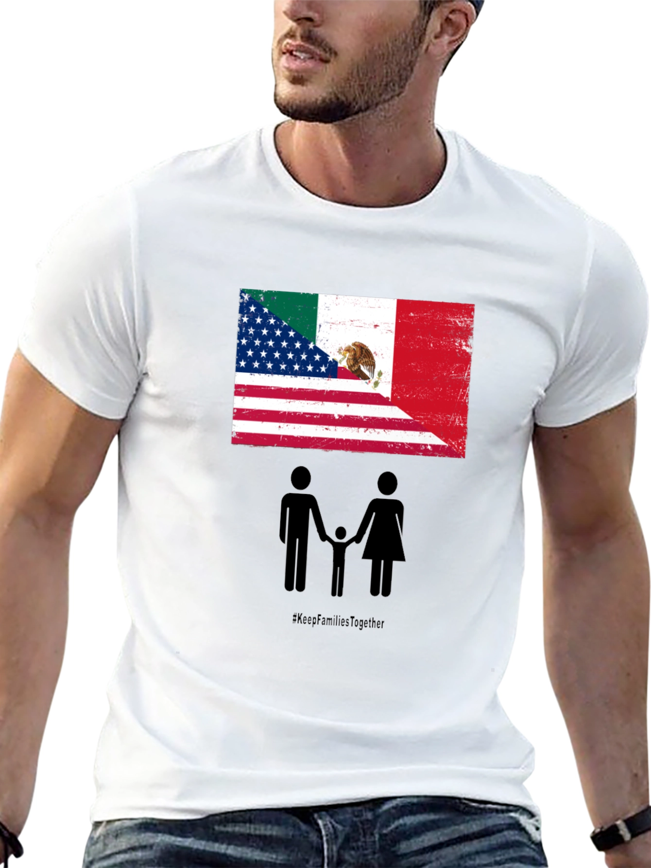 Keep Families Together Graphic Tee