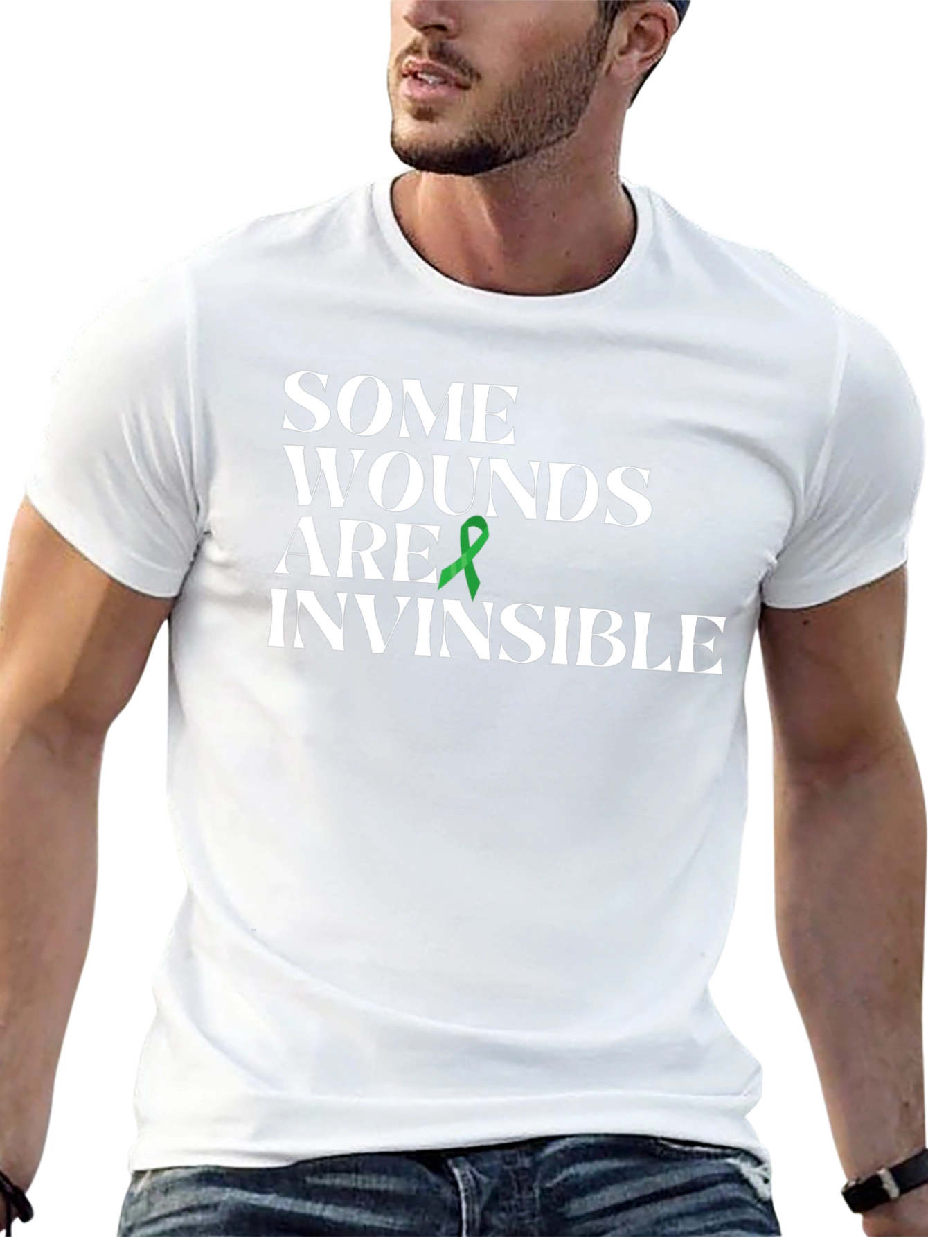 Invisible Wounds Awareness T-Shirt