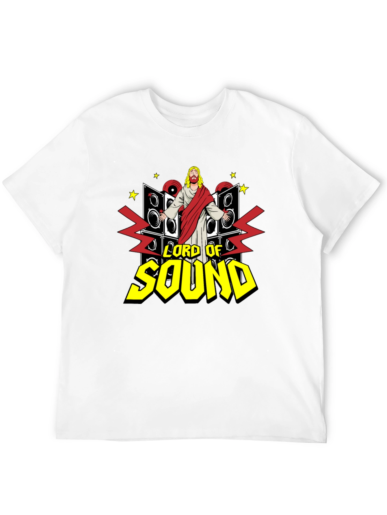Lord of Sound Graphic T-Shirt