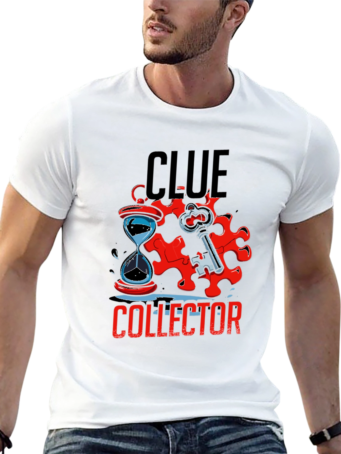 Clue Collector T-Shirt - Mystery Solver Apparel