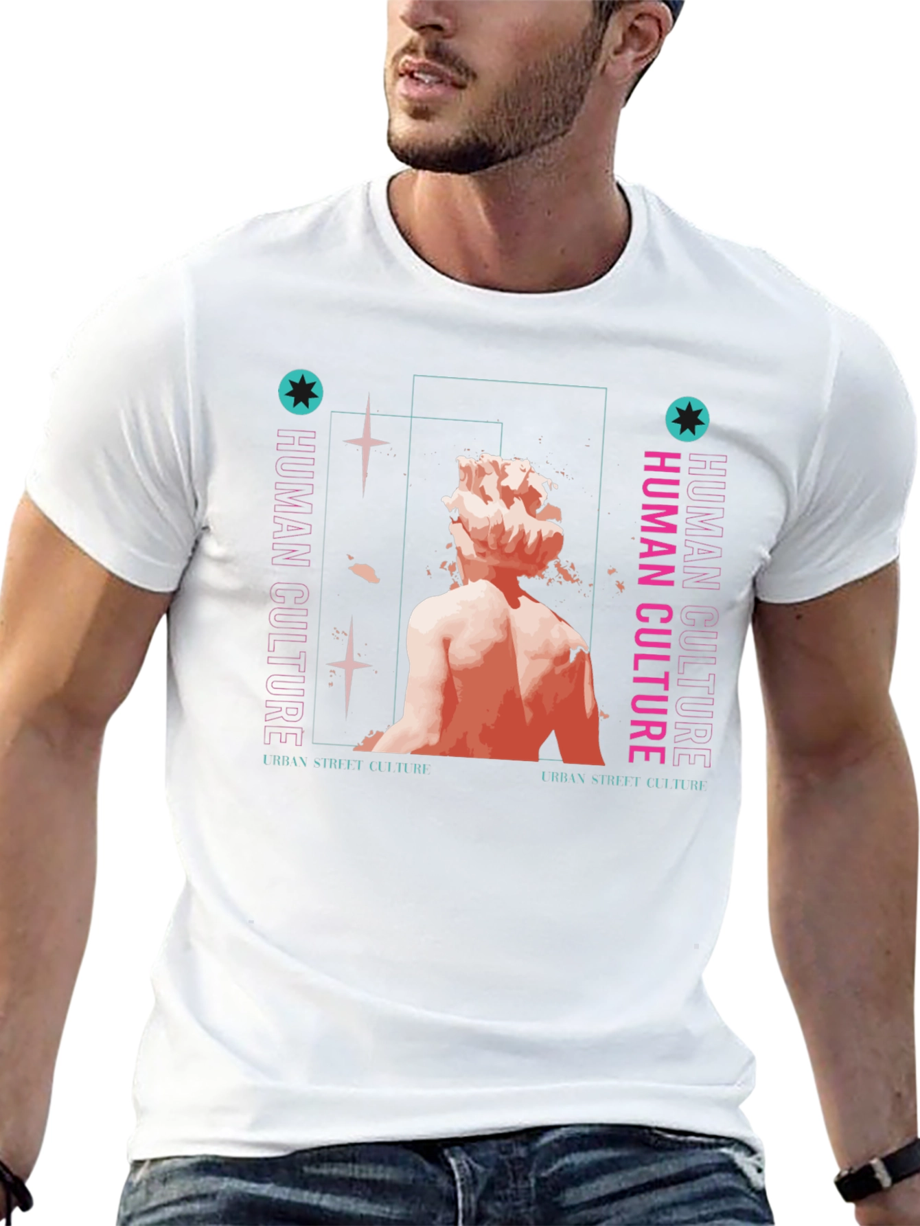 Urban Street Culture T-Shirt - Human Culture Design