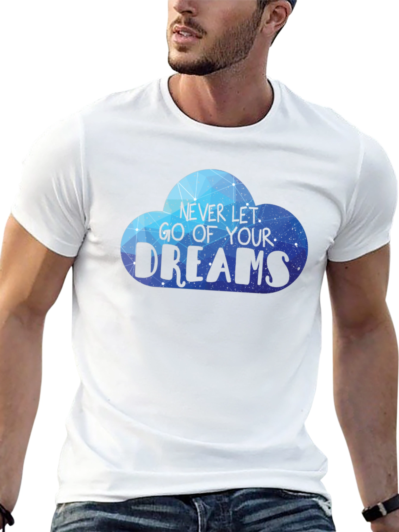Never Let Go Graphic T-Shirt