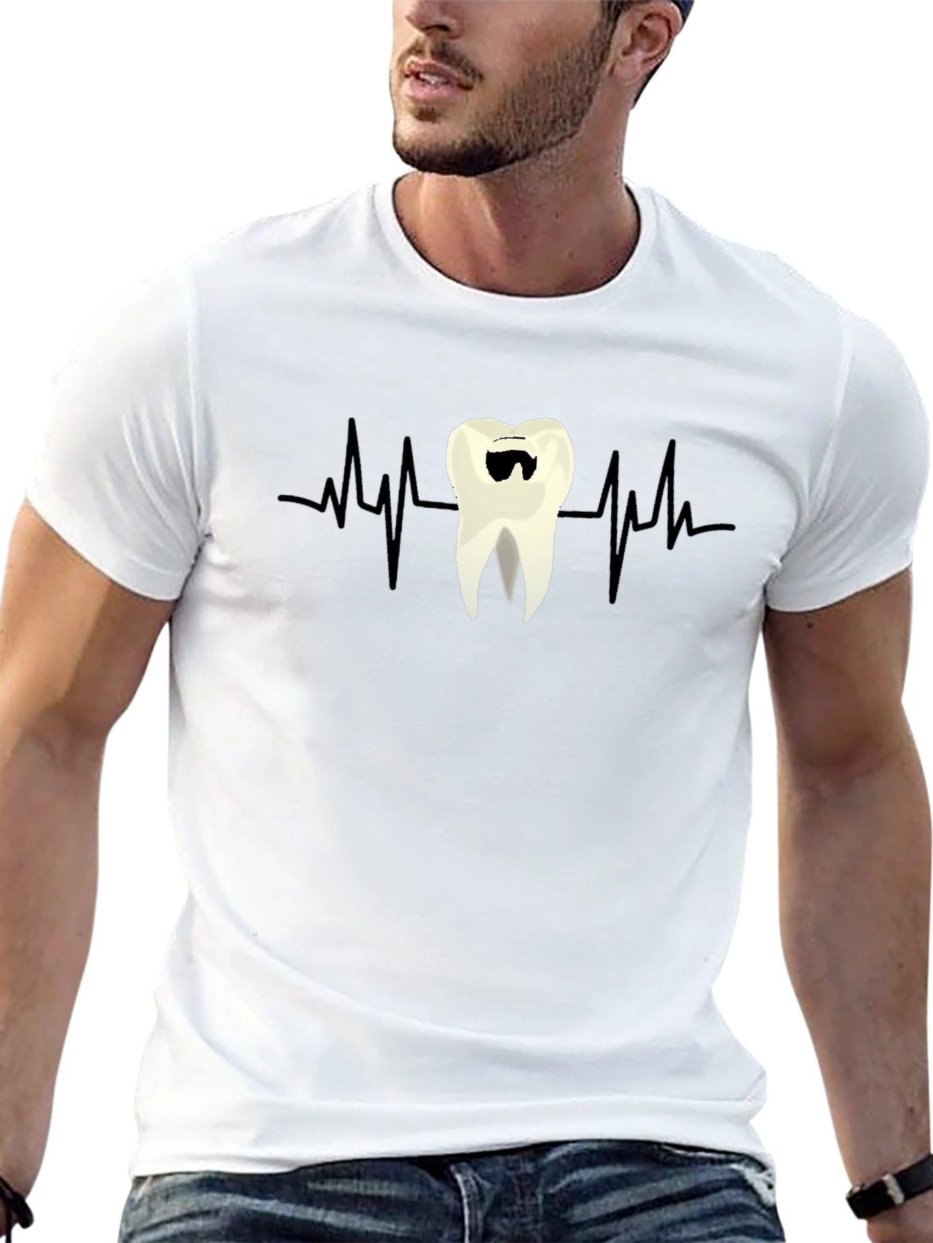 Dental Heartbeat T-Shirt - Dentist Gift