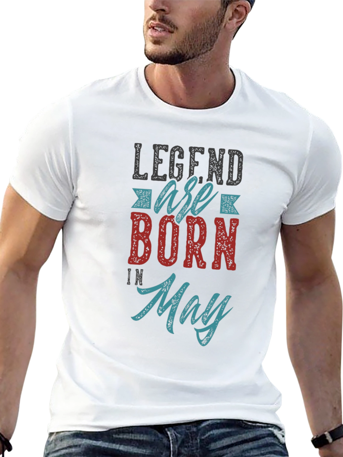 Legend Born in May T-Shirt