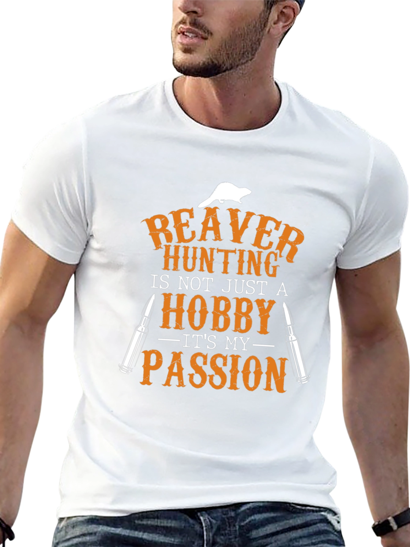 Beaver Hunting Passion T-Shirt