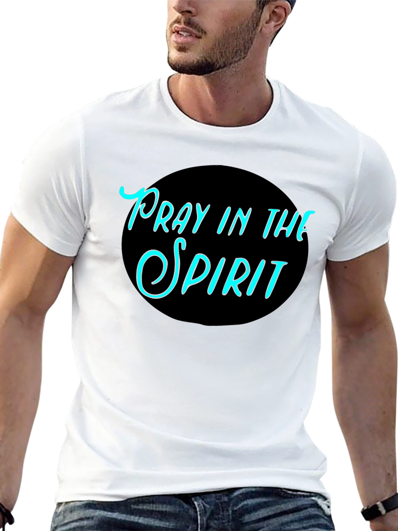 Pray In The Spirit T-Shirt - Christian Apparel