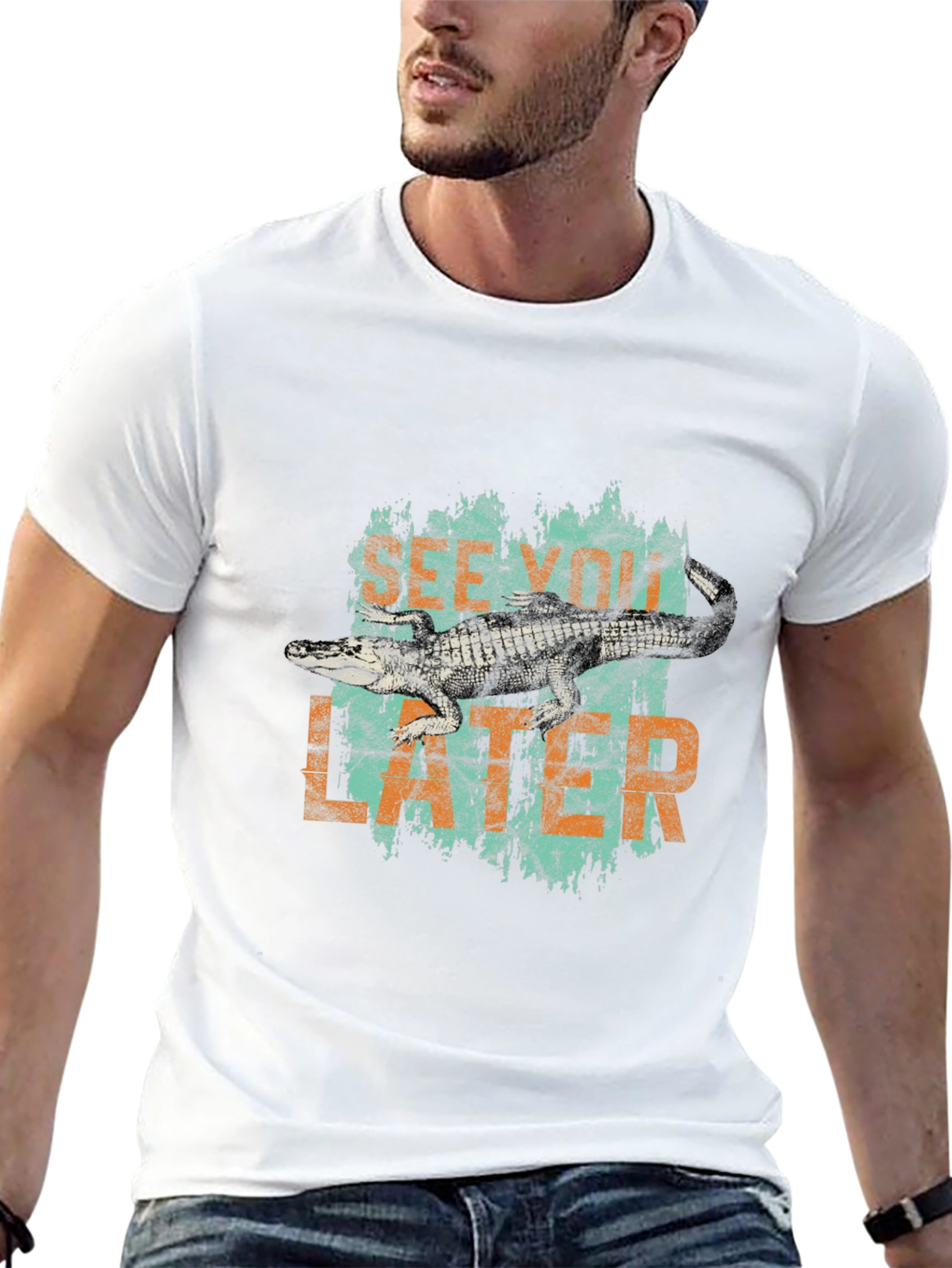 See You Later Alligator Graphic Tee