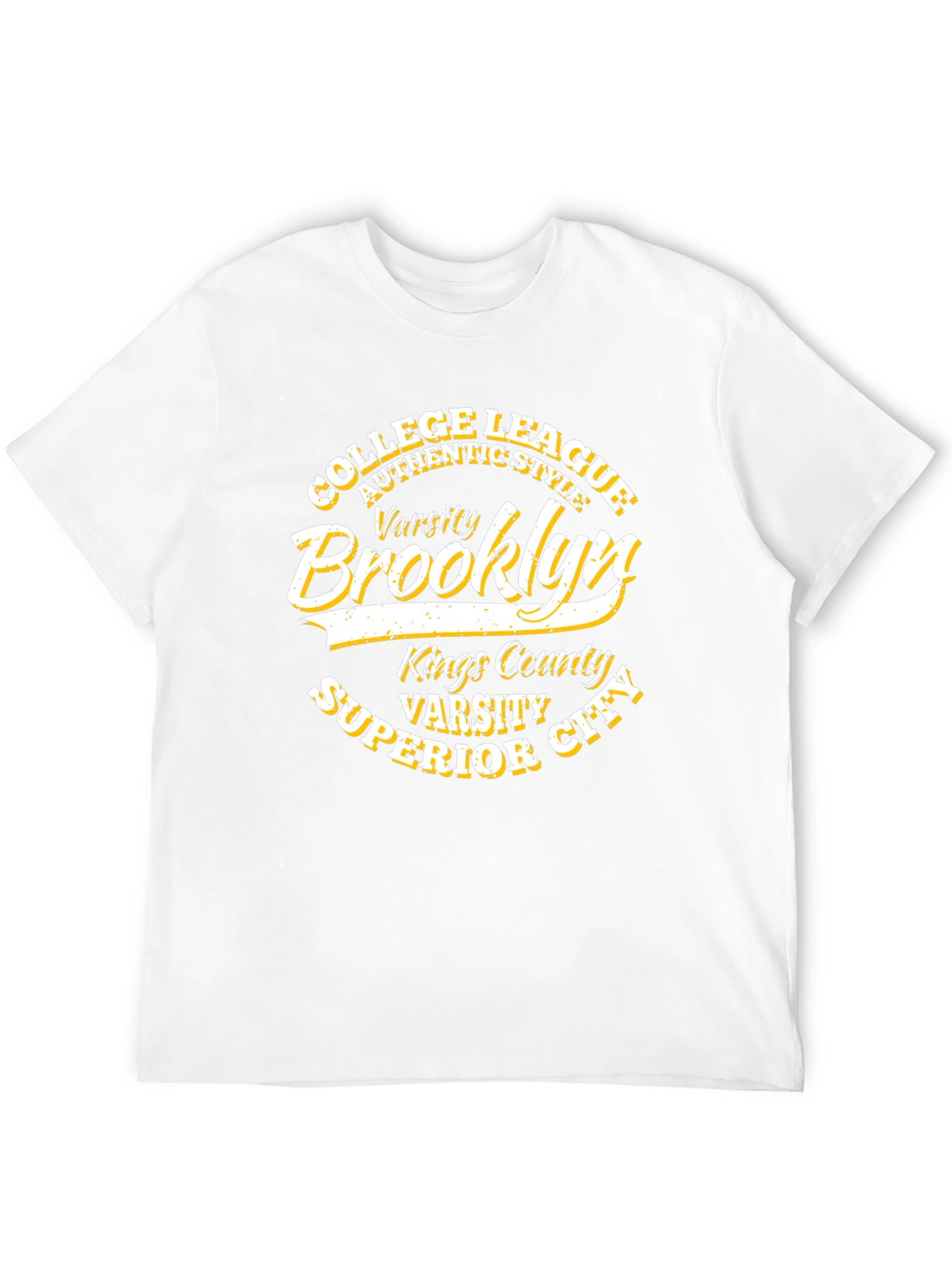 Brooklyn Varsity College League Black T-Shirt