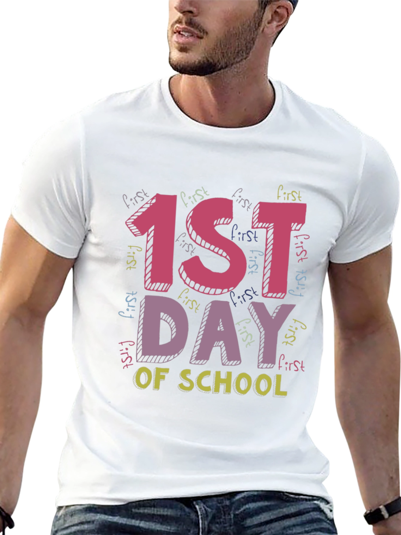 First Day of School T-Shirt