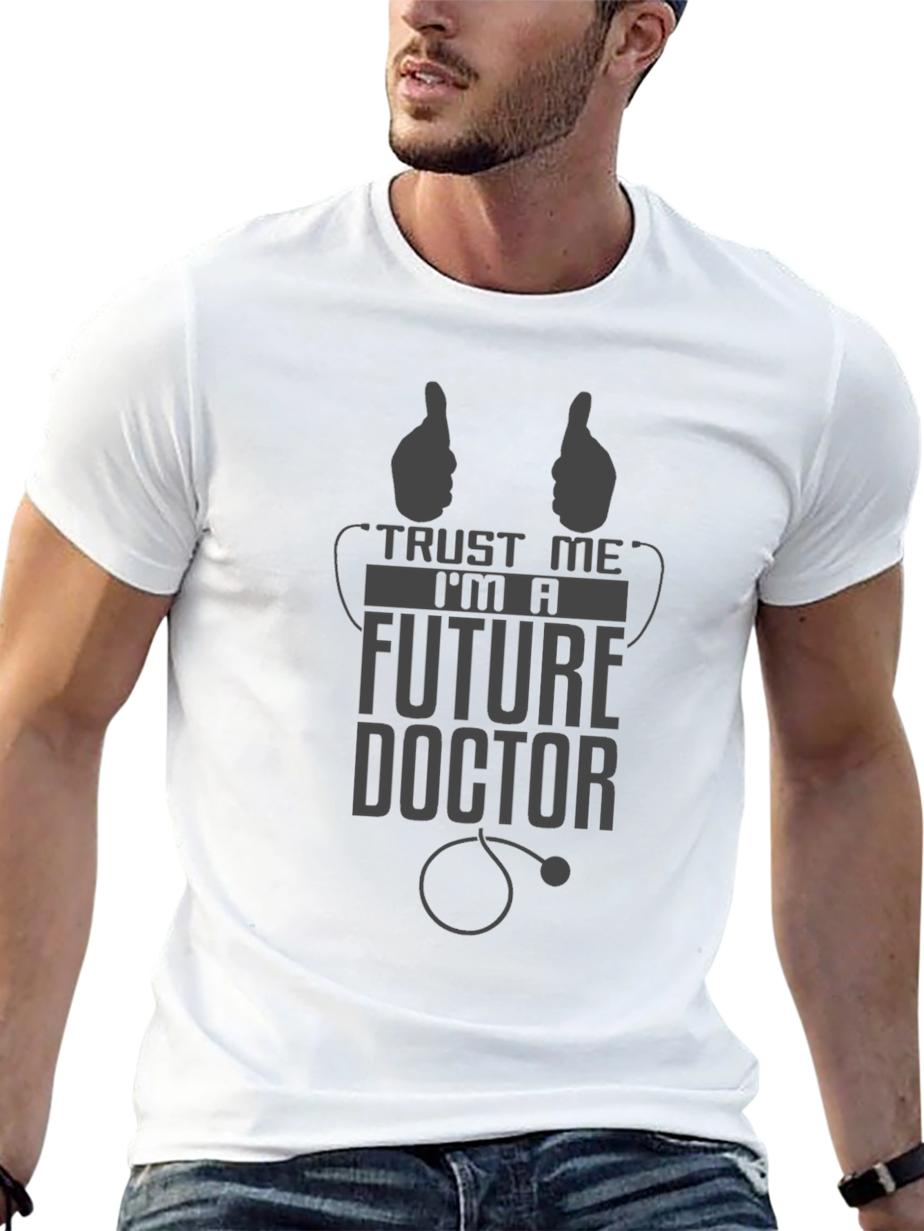 Future Doctor T-Shirt - Trust Me Graphic Tee