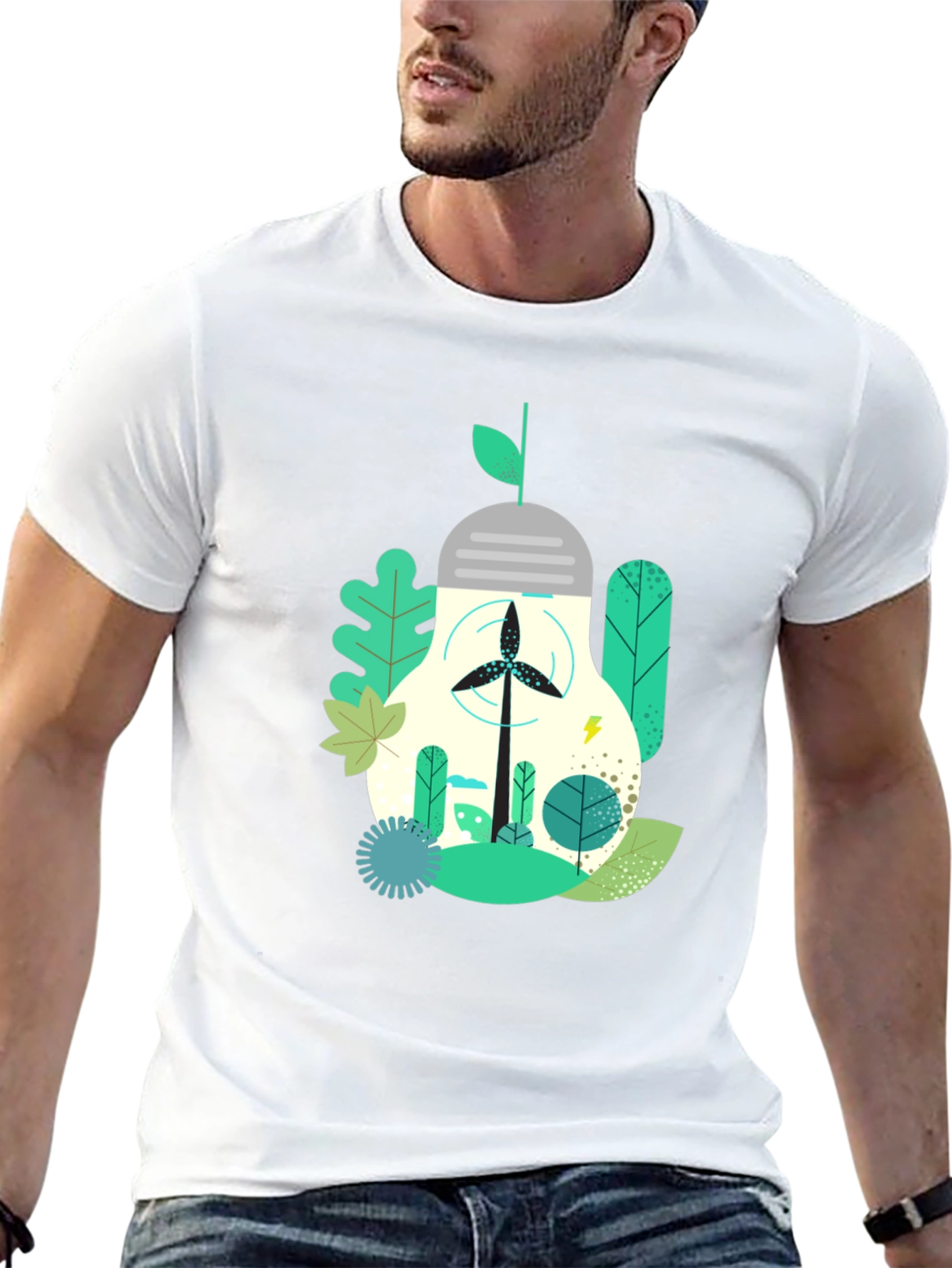 Eco-Friendly Energy T-Shirt