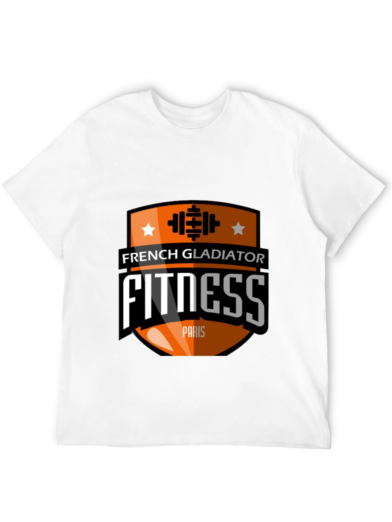 French Gladiator Fitness T-Shirt - Paris Gym Wear