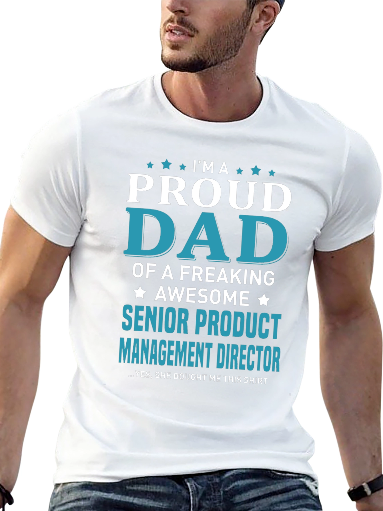 Proud Senior Product Management Director Dad T-Shirt