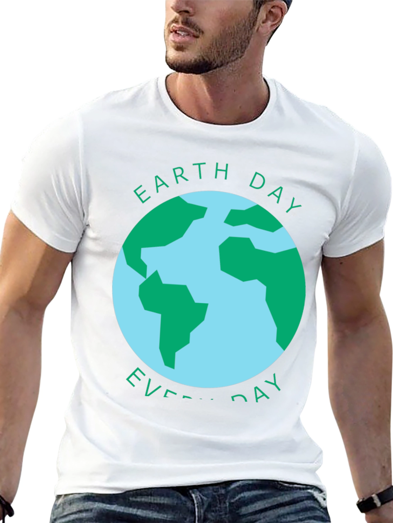 Earth Day Every Day Graphic Tee