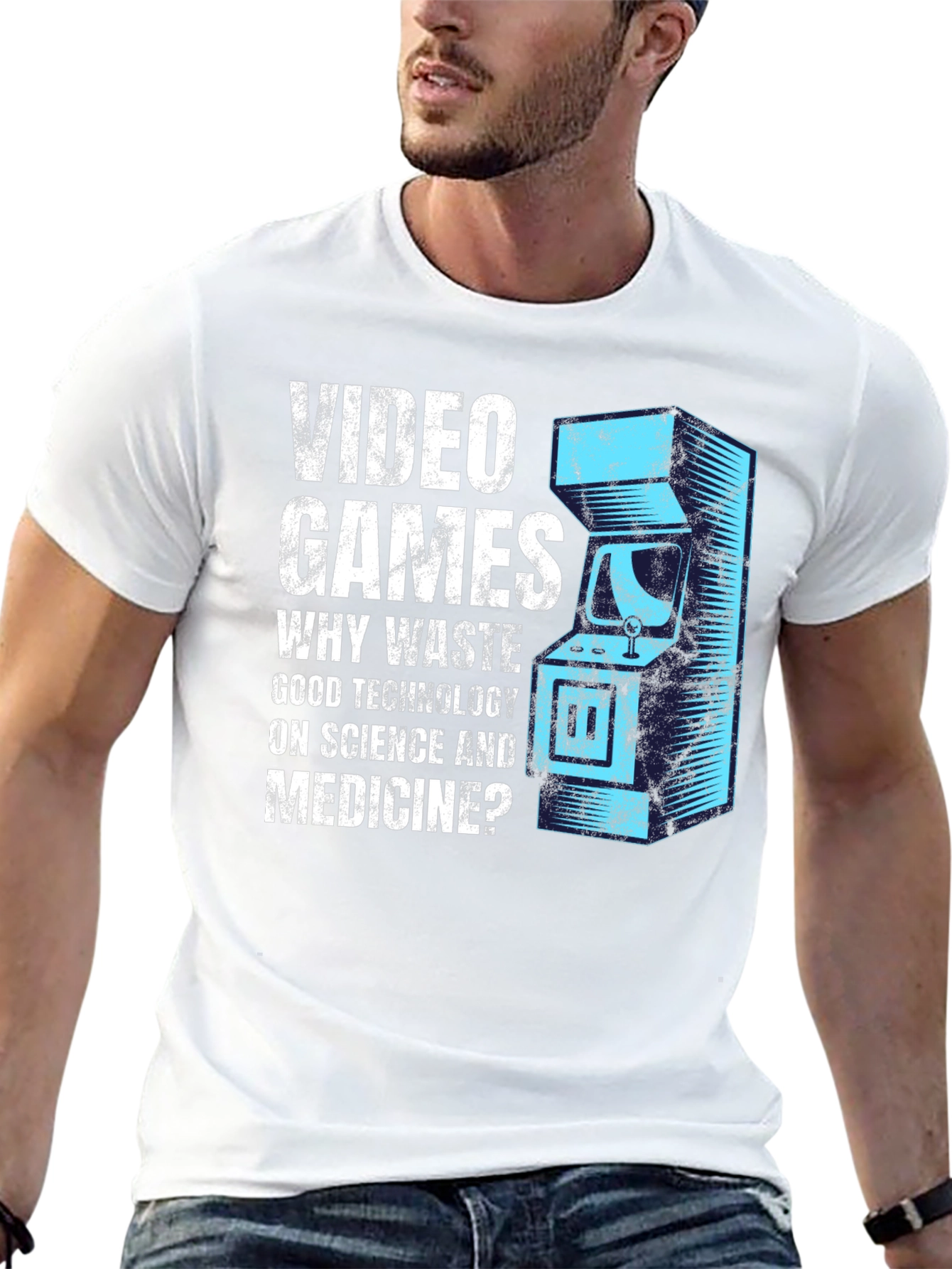 Video Games T-Shirt - Funny Gaming Tee