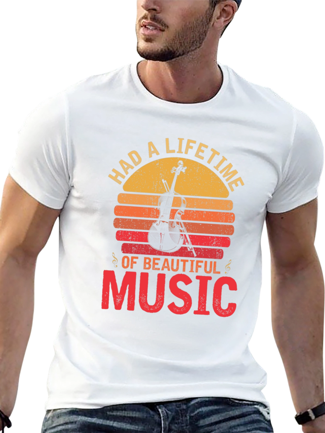 Lifetime of Beautiful Music T-Shirt