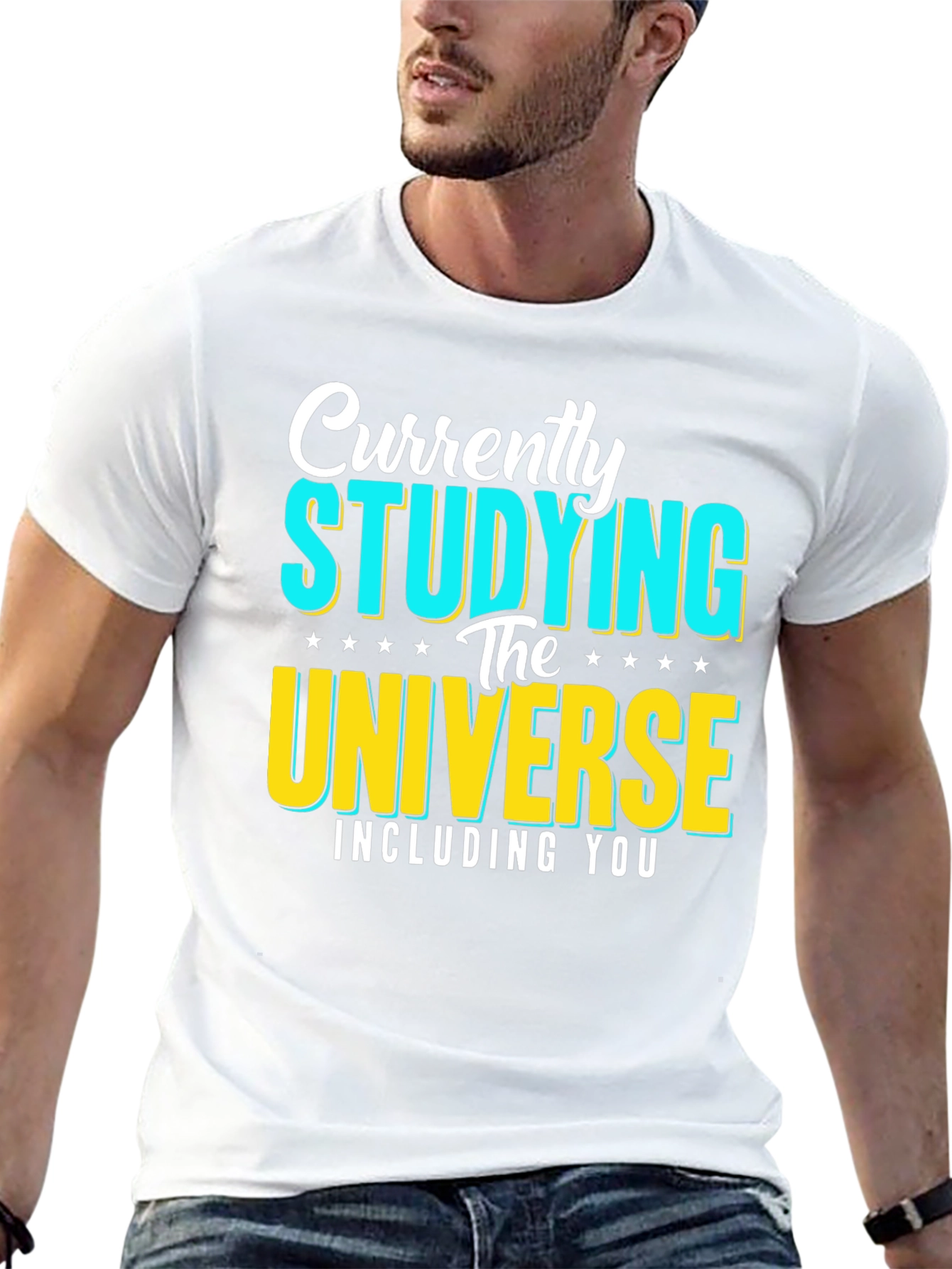 Studying The Universe Graphic T-Shirt